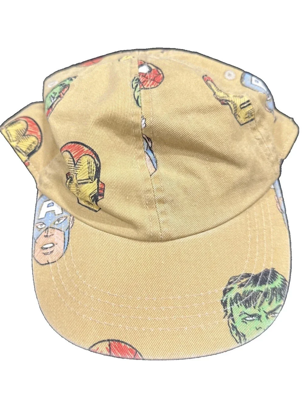 Marvel Comics x H&M Youth Beige Canvas Hat 2T
